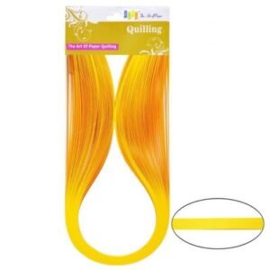 Quilling Paper Strips - 100 Strips, 10mm Width, 44cm Length (Available in All Colours)