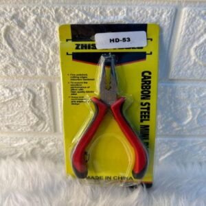 Carbon Steel Mini Plier – 6 Inch | Precision Hand Tool for DIY & Crafts
