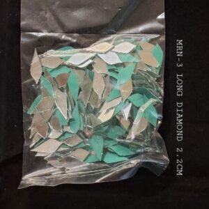 Long Diamond Mirrors - 3.1x2cm (50gm Pack)
