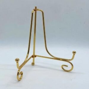 Metal Stand Foldable – 6 Inch (Golden)
