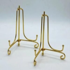Metal Stand Foldable – 4 Inch (Golden)
