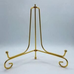 Metal Stand Foldable – 8 Inch (Golden)