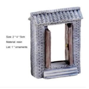 Mini Brick Tile Door