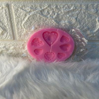 MIX SIZE HEART SHAPE MOLD 3