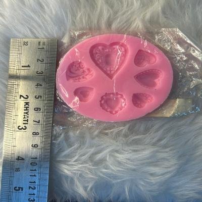 MIX SIZE HEART SHAPE MOLD