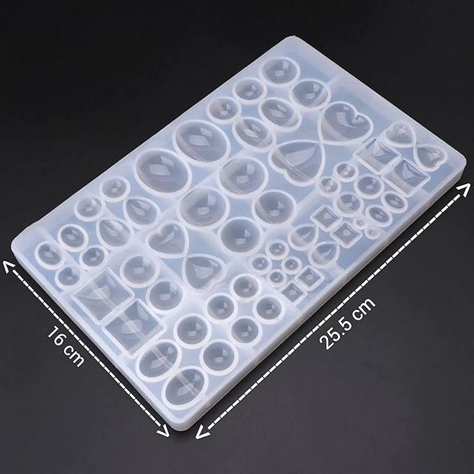 Multipendant Jewellery Mould BEETLE KRAFTS tag1 tag2 tag3 tag4 4047225