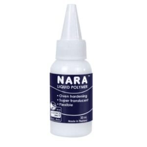 Nara Liquid Polymer Clay (Clear) – 30ml
