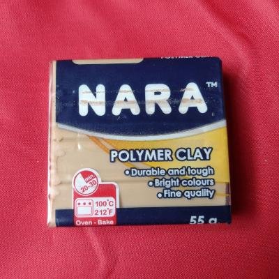 NARA POLYMER CLAY 55GM EGG SHELL