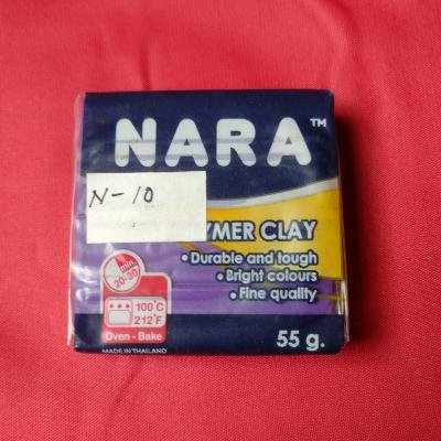 NARA POLYMER CLAY 55GM LAVENDER PURPLE