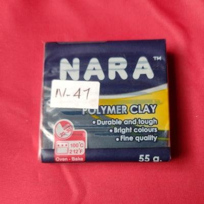 NARA POLYMER CLAY 55GM PRUSSIAN BLUE