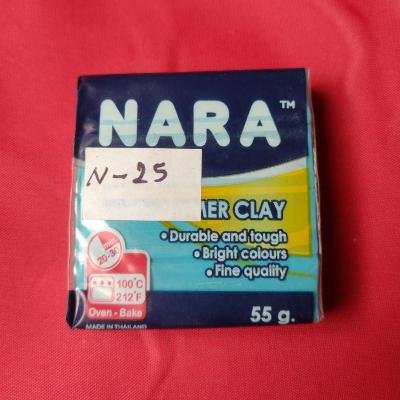 NARA POLYMER CLAY 55GM SKY BLUE
