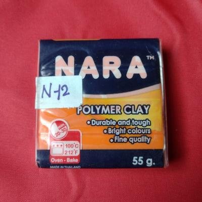 NARA POLYMER CLAY 55GM TANGERINE