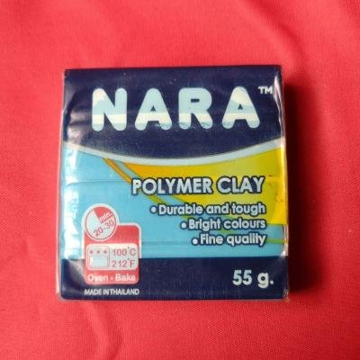 NARA POLYMER CLAY BABY BLUE 55GM