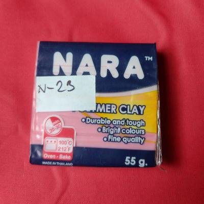 NARA POLYMER CLAY BABY PINK 55GM