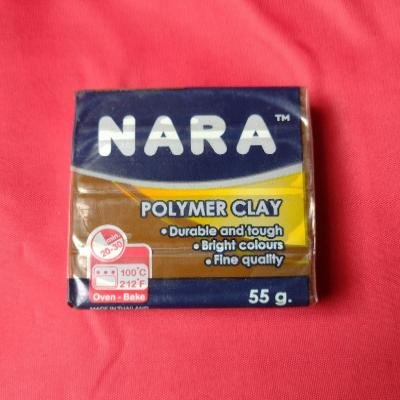 NARA POLYMER CLAY CHOCOLATE BROWN 55GM