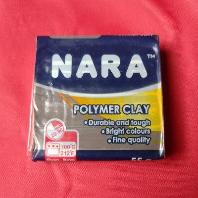 NARA POLYMER CLAY DARK GREY 55GM