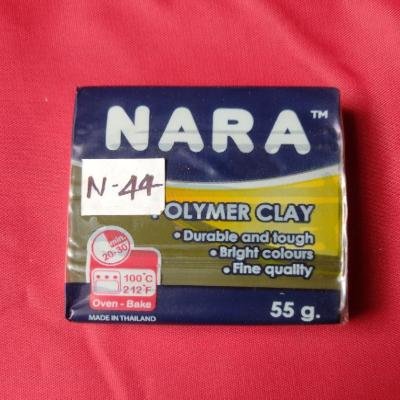 NARA POLYMER CLAY DARK OLIVE 55GM