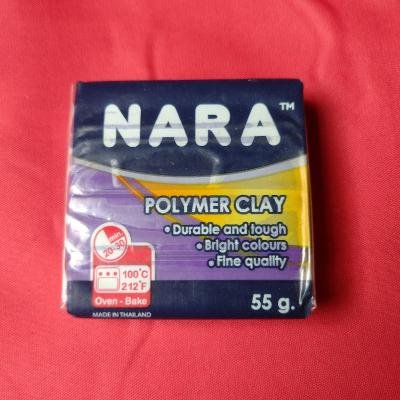 NARA POLYMER CLAY EGG PLANT 55GM