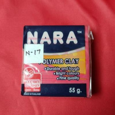 NARA POLYMER CLAY FLAMINGO 55GM