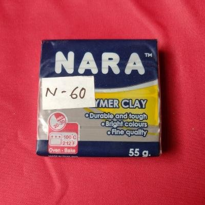 NARA POLYMER CLAY LIGHT GREEN 55GM