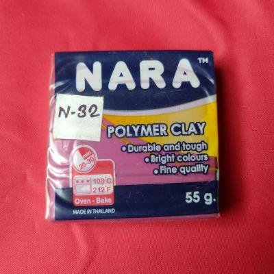 NARA POLYMER CLAY LILAC 55GM