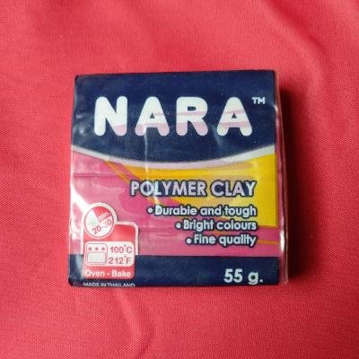 NARA POLYMER CLAY MAGENTA 55GM