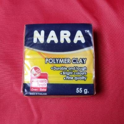 NARA POLYMER CLAY PRIMARY YELLOW 55GM