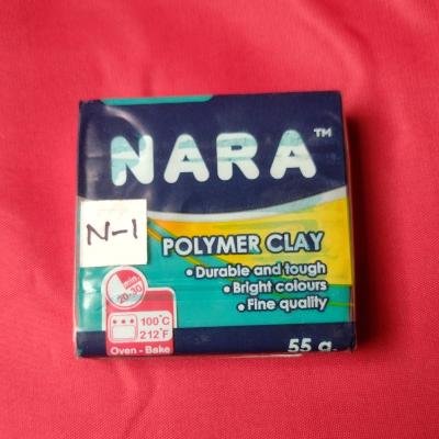 NARA POLYMER CLAY TEAL 55GM