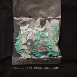New Moon Mirrors - 2x1.1 cm (50gm Pack)
