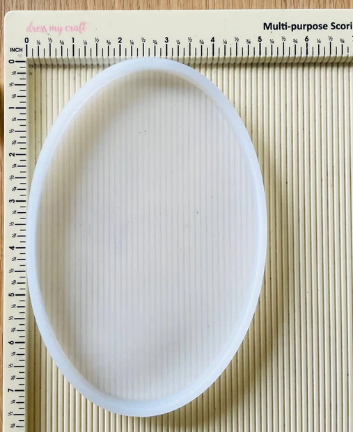 Oval Plain Mould8