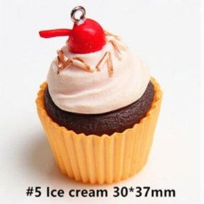 Popcorn Cupcake French Fries Miniature4
