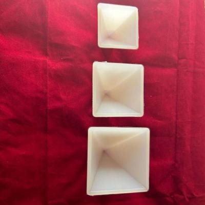 Pyramid Mould Set of 3 3