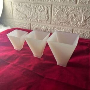 Pyramid Silicone Mould Set - 3 Pcs (1", 2", 3") | DIY Resin Art, Paperweights & Crystal Displays