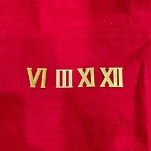Roman Clock Numbers (4PCS)