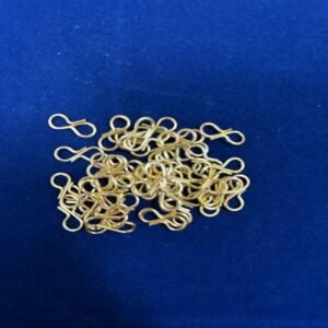 S-Hook Golden 10gm