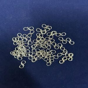 S-Hooks -Silver 20gm