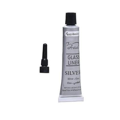 SILVER GLASS LINER 1