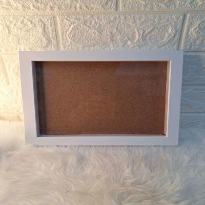 Shadow Box 8x10 Inch white
