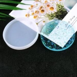 Plain Round Silicone Moulds - All Sizes (3" to 10") with Varied Depths