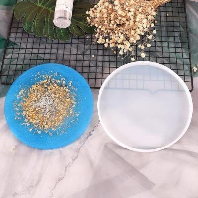 Silicone Mold Plain Round 5