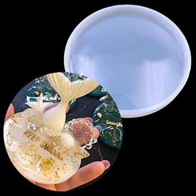 Silicone Mold Plain Round 6