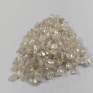 Sparkling Silver Dyed Stone Chips - 4-7mm (500gm Pack) | Resin Art, Decorative Fillers & Crafts
