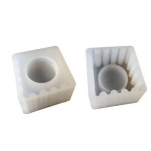 Square T-light Silicone Mould - 6.4x6.4x3cm