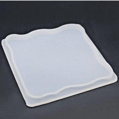 Square Coaster Mold Agate2