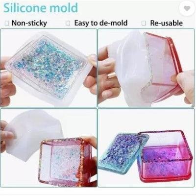 Square Gift Box Mould3