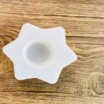 Star T Light Holder Mould3