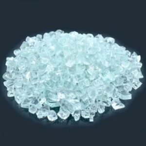 Transparent Glass Crystals 500gm