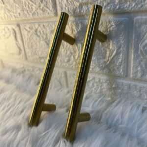 Tray Handle – Golden | 6 Inch | Elegant Metal Finish