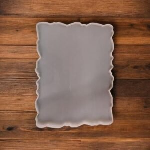 Rectangular Tray Mould - 9x12 Inch (8mm Depth) | Resin Art & Serving Platters