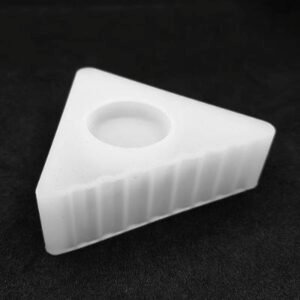 Triangle T-light Holder Mould - 4x4 Inch